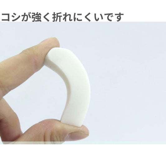 Kutsuwa School Eraser, 24-Pack, RE048-24P