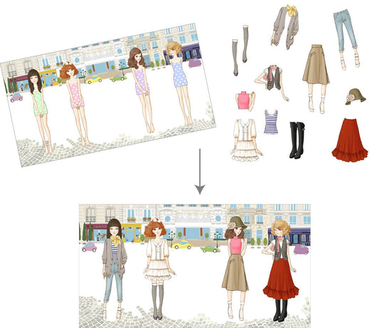 おしゃれノート〈2〉 (WORK×CREATEシリーズ)